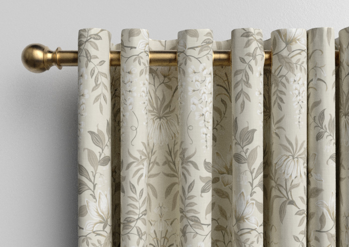 Laura Ashley Parterre, Natural - Made to Measure Curtains - Image 12